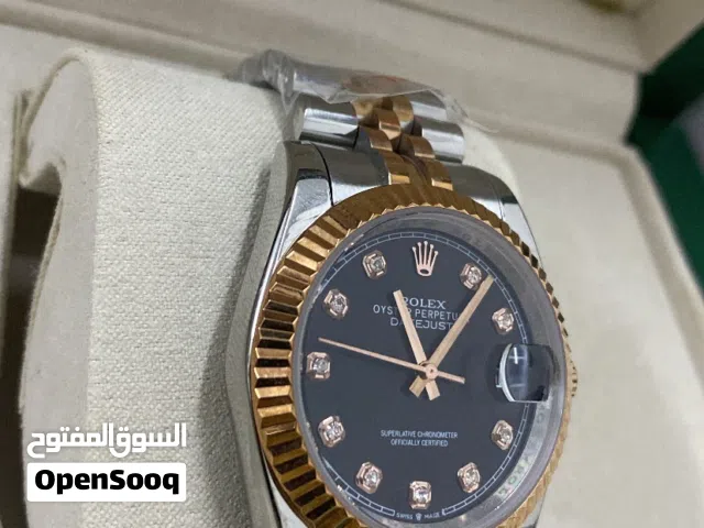 Analog Quartz Rolex watches for sale in Muscat