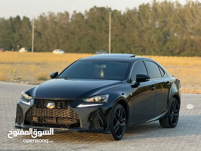 Original Lexus IS F Sport 2015, new shape converted 2020, full option, agency condition
