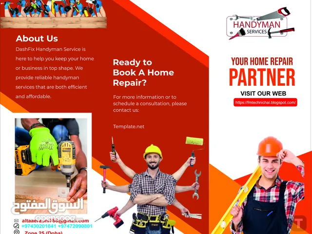 Handyman Services Benefits of Hiring a Handyman