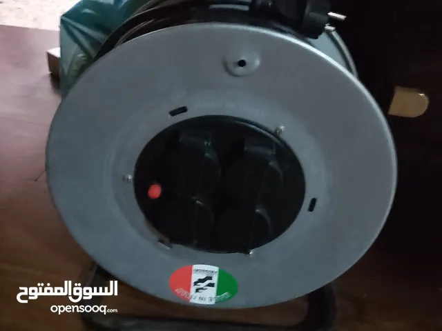 وصلة كهرباء مع بكرة 50 متر ايطالية