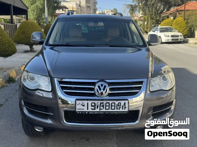 2009, Volkswagen, Touareg, Black Edition