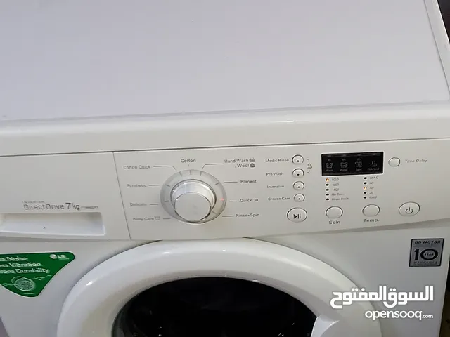 LG 7 - 8 Kg Washing Machines in Irbid
