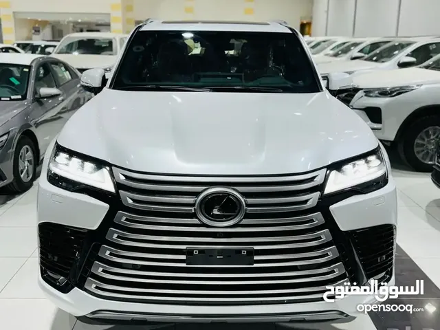 New Lexus LX in Al Riyadh