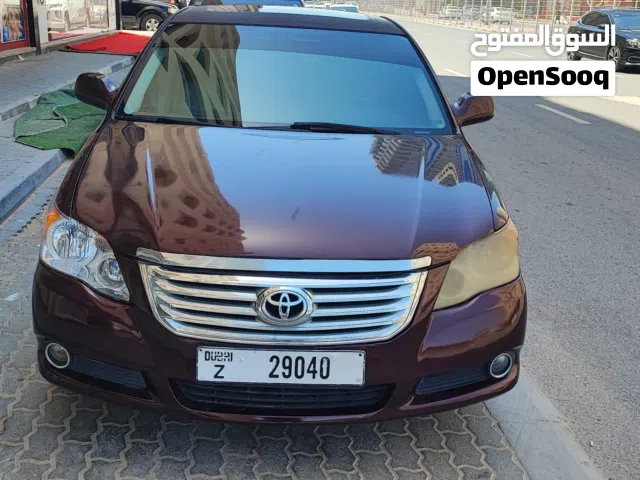 Used Toyota Avalon in Ajman