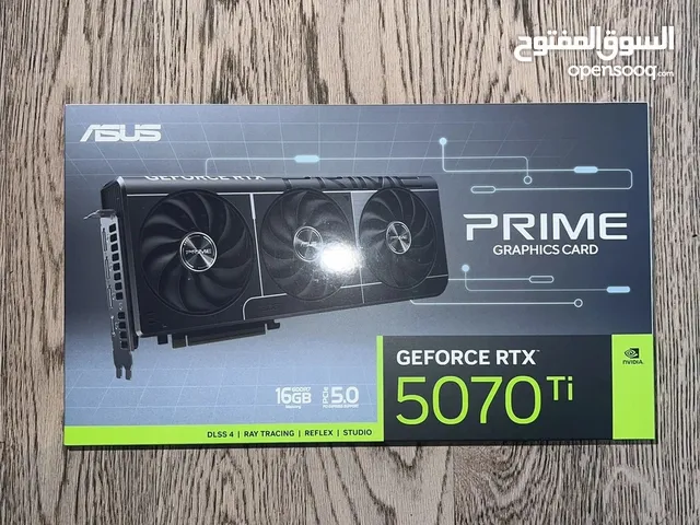 Prime GeForce RTXTM 5070 Ti OC