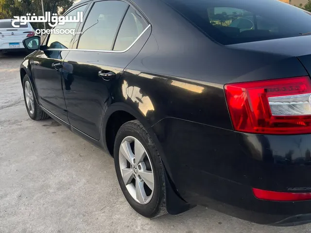 سكودا اوكتافيا مديل 2016 تسجيل 2018 متور 1600 ديزل اتمات