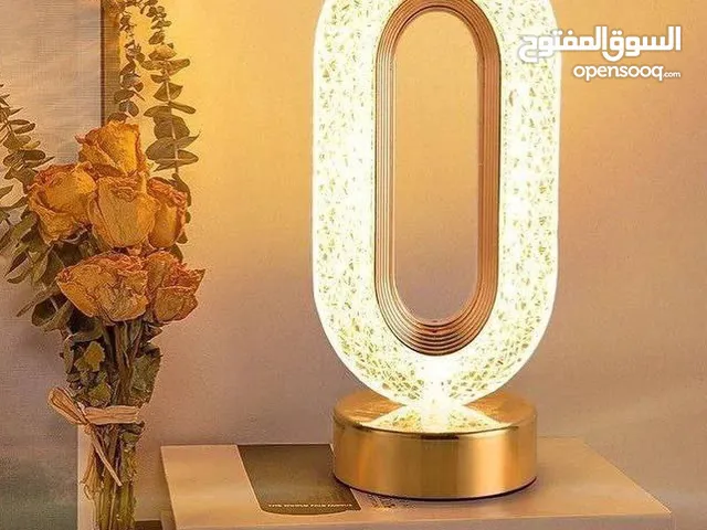 لمبة ديكور مكتبية عصرية - Creative Table Lamp أضف لمسة فخامة وأناقة لغرفتك مع لمبة الطاولة