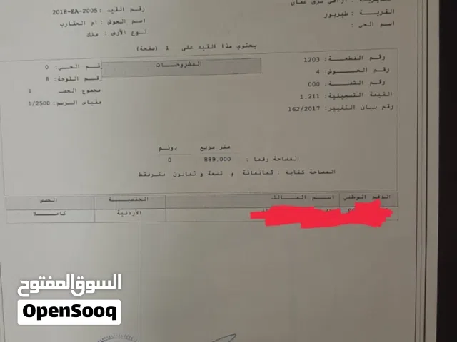 ارض سكنية للبيع