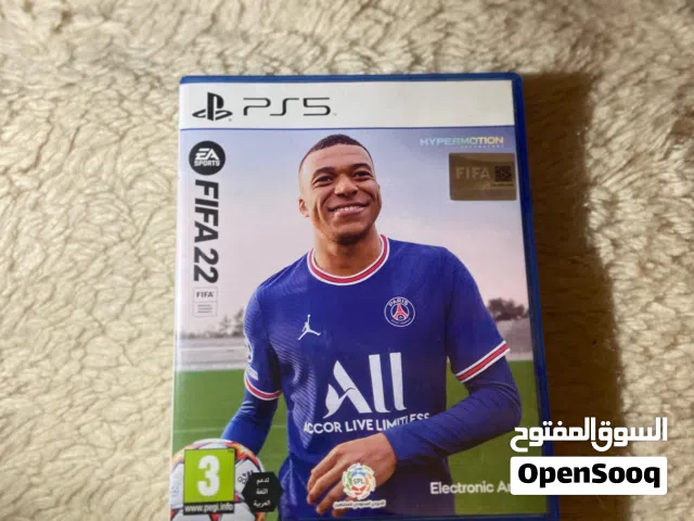 سيدي بلايستيشن 5,4 فيفا22 FIFA22