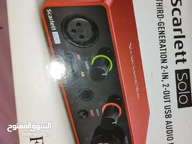 focusrite كارت صوت