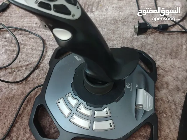يد العاب بدون طيارات و حروب logitech