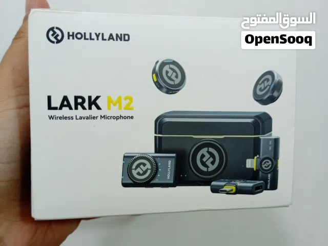نك مايك من ماركة هولي لاند لكل صانع محتوى وفلوكر يدور على الصوت الصافي! قطعه جوكر موبايلات وكامرات.
