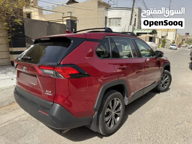 راف فور هايبرد XLE premium hybrid فور ويل