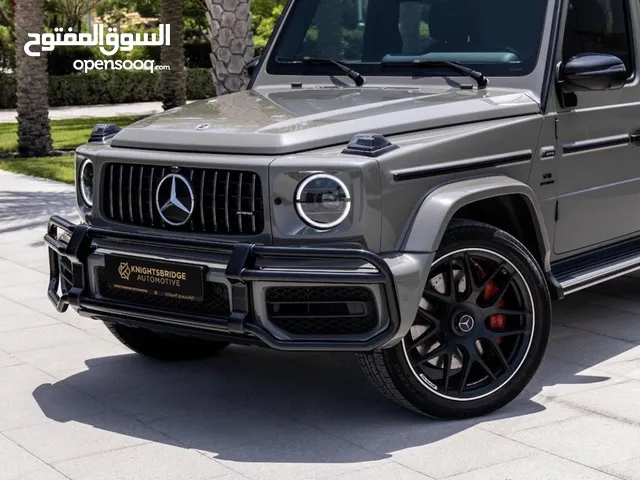 SUV Mercedes Benz in Muscat