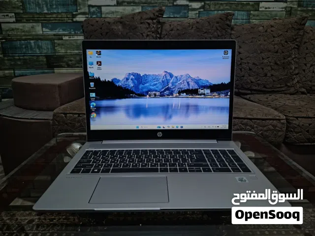 hp ProBook - fingerprint