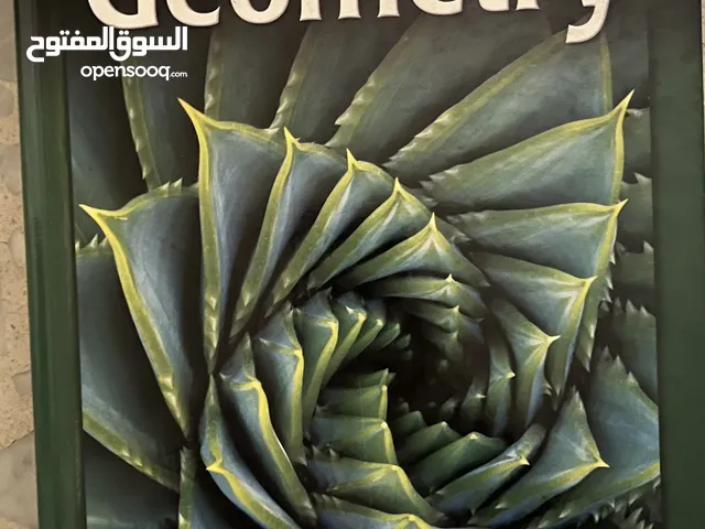 Geometry Holt McDougal common core book.