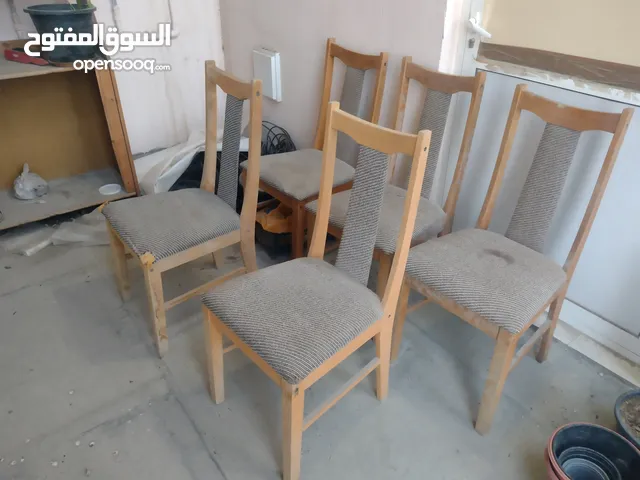 Wooden chairs for sale in good condition