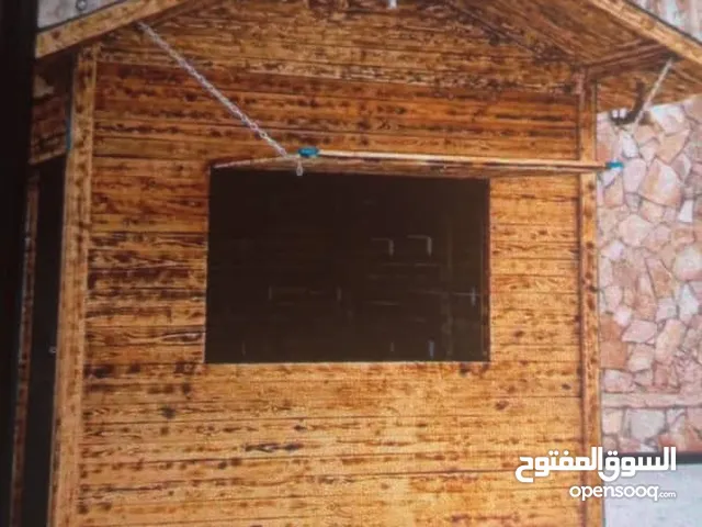 كوخ خشبي نظيف جدا 3*3 متر للبيع