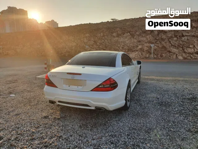 2009 Mercedes Benz SL-Class SL 550