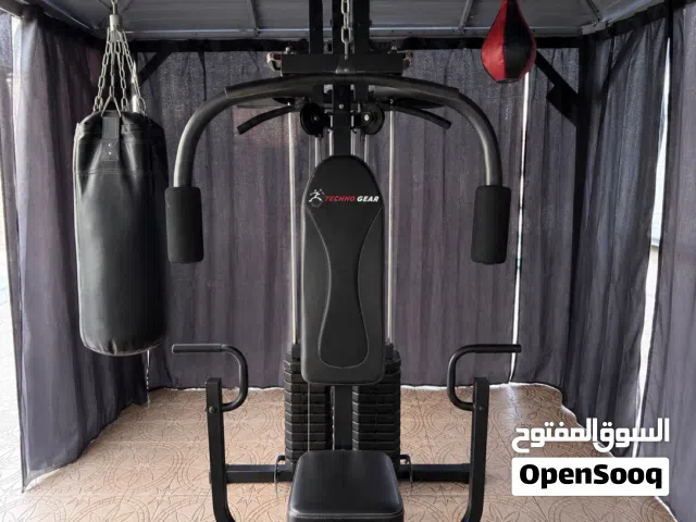 آلة جيم متعددة الوظائف TECHNOGEAR + كيس ملاكمة + كرة سرعة