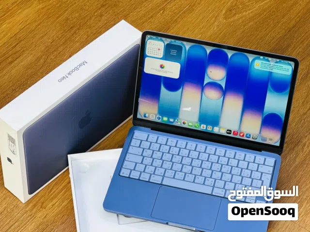 MacBook Neo13inch 8GB RAM 512GB 11 month under warranty battery health 99% good condition.