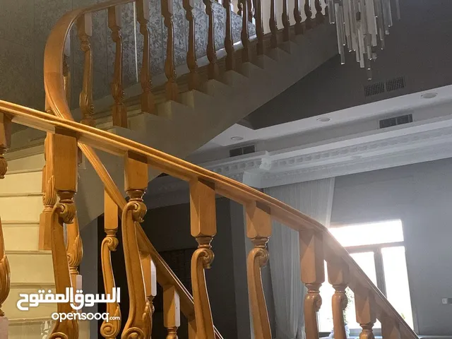 درابزين خشب زان