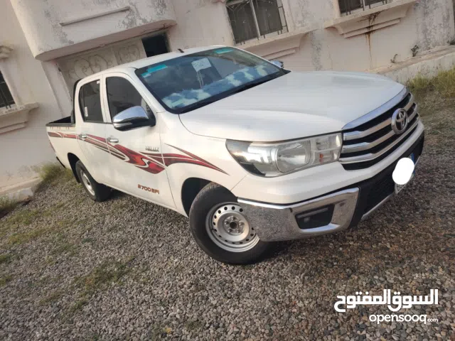 تويوتا هايلوكس غمارتين موديل 2016فل كامل