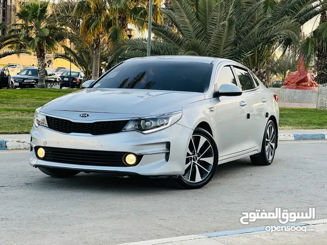 New Kia Optima in Tripoli