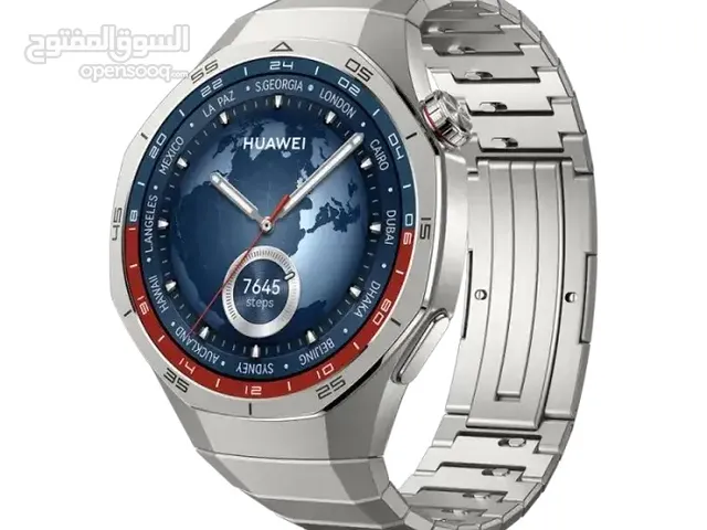 huawei watch gt 5 pro titanium ساعة