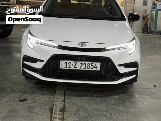 كورلا 2025 بلاك ادشن