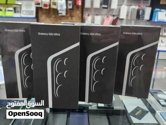 Samsung S26 ultra 256GB وارد الشرق الأوسط بسعر مميز