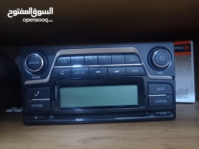 مسجل سيارة عدد 2 ووجه