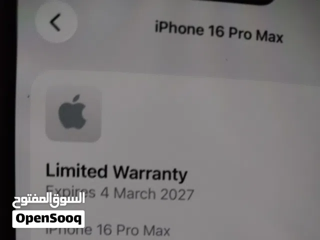 iphone 16 Pro Max