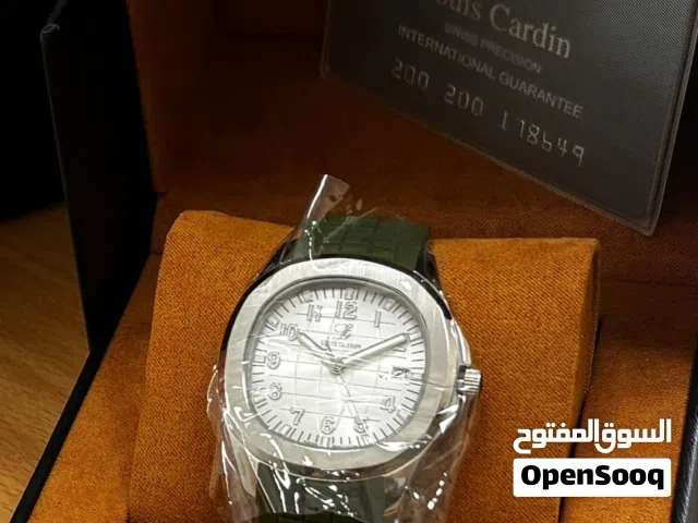 لويش كاردن ساعه اصليه مع الكرت البطاقه مالها