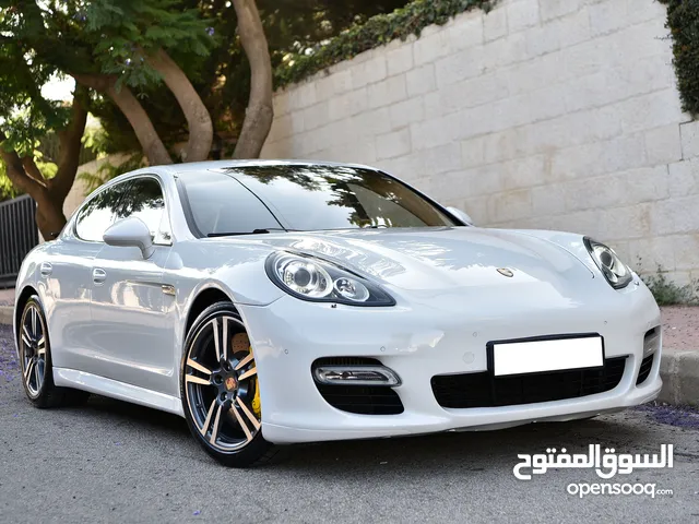Used Porsche Panamera in Amman
