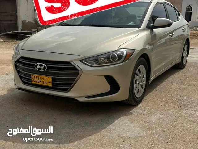 Used Hyundai Elantra in Dhofar