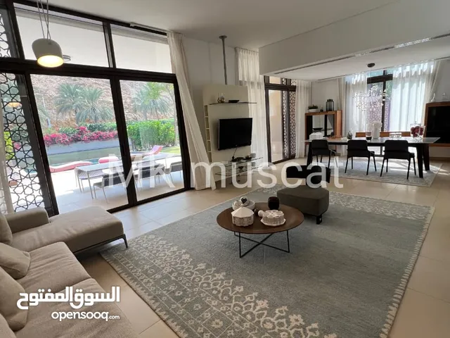 Furnished villa for sale in Muscat bay/ Instalment three years/ Freehold/ Lifetime Residency
