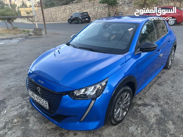 New Peugeot E-208 in Amman