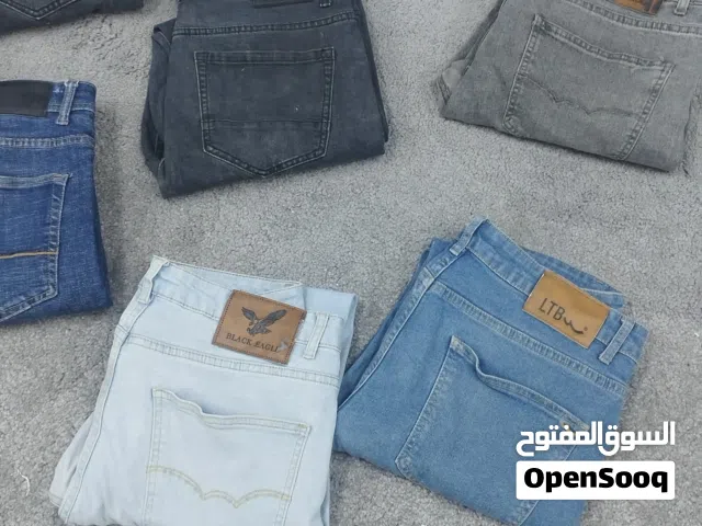 جينزات عدد 6 عمل كامل بسعر 10د