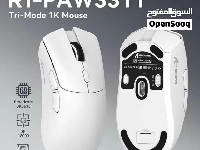 ماوس attack shark r1 وايرلس