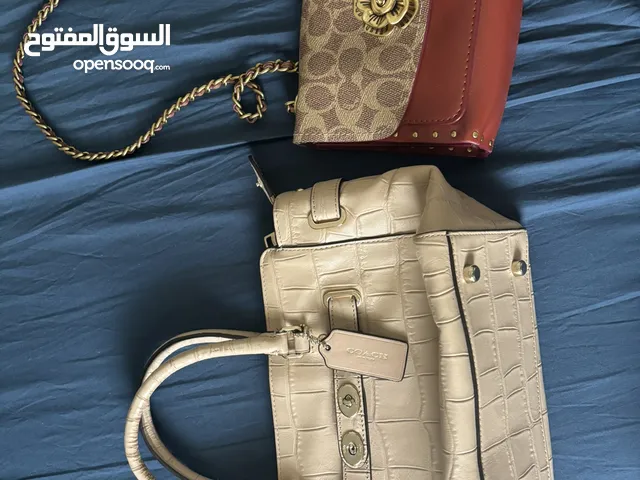 Coach bags slightly used