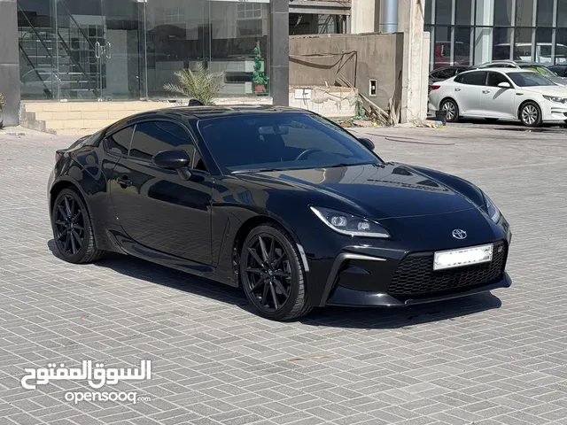 Toyota 86GR 2023 (Black)