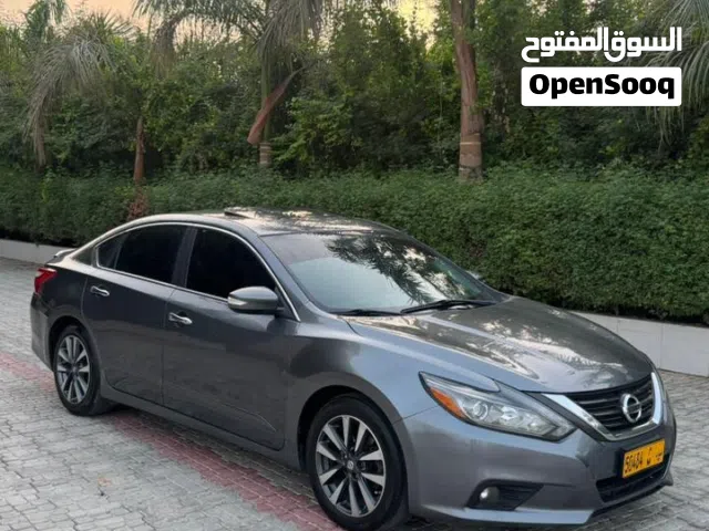 نيسان ( التيما )  موديل : 2017 فئة ( SL )