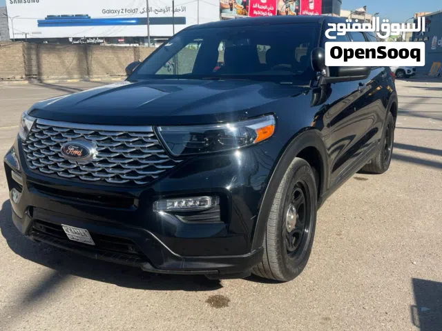 إعلان بيع فورد إكسبلور 2023 بوليسية – بغداد زيونة