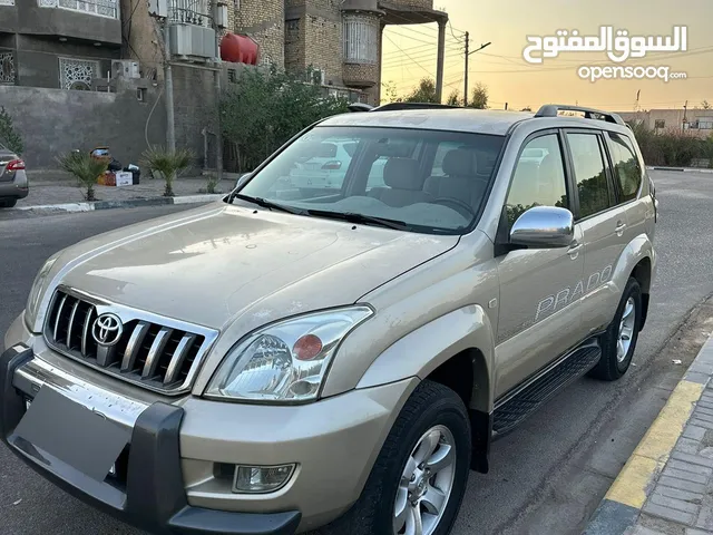 تويوتا برادو مكفولة كفالة عامة