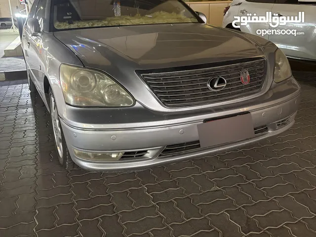 Used Lexus LS in Al Ain
