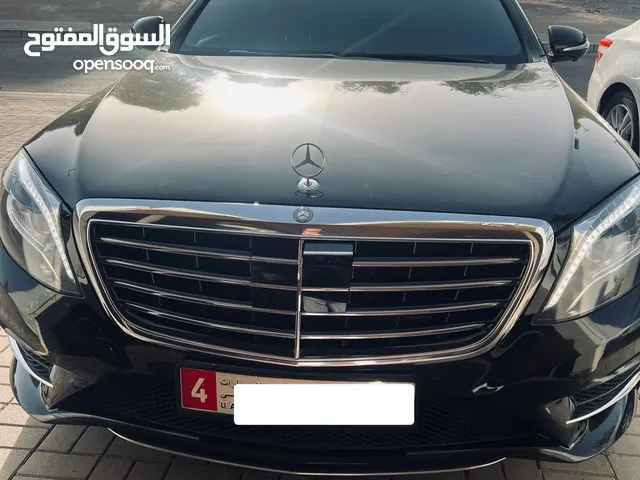 للبيع مرسيدس S400 موديل 2016 خليجي بحالة ممتازة