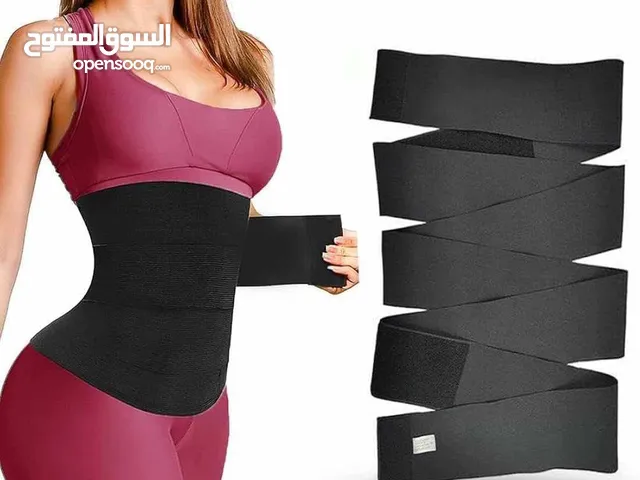مشد نحت الخصر للنساء 3 متر ، 4 متر ، 5 متر مِشَد نحت الخصر يجي بقياس واحد فقط يناسب جم