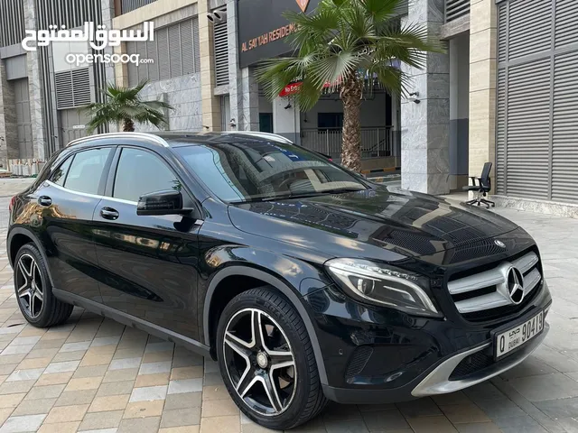 Mercedes benz GLA 2015 GCC first owner free accident