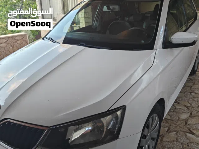 2016, سكودا, فابيا, Manual